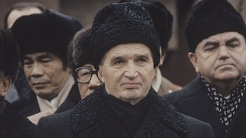 El dictador Nicolás Ceausescu mantuvo