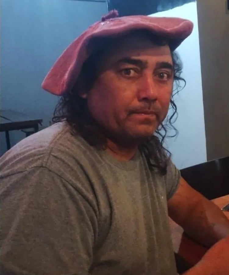 Miguel Esteban Contreraras, de 44 años