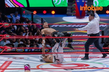 (CMLL / Diego Cedrix)