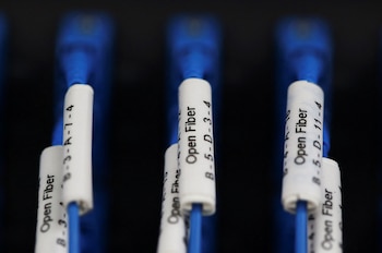 La ampliación del servicio de internet de alta velocidad facilitará el acceso a cerca de 10.000 puestos laborales (REUTERS/Alessandro Bianchi/File Photo)