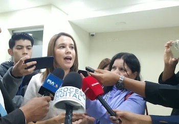La presidenta del CNE destacó la importancia de incorporar el conocimiento técnico del órgano electoral al debate sobre las reformas de cara a 2029. (Foto: Cortesía)