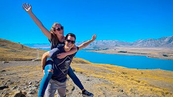 Locos por viajar: la pareja