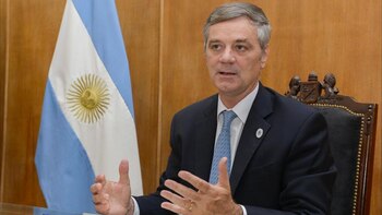 El productor agropecuario y exfuncionario,