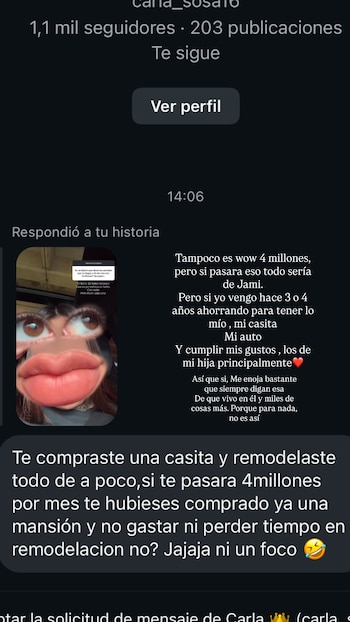 Báez criticó la difusión de