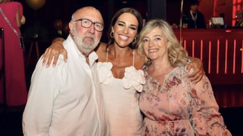 Fotografía familiar de las redes sociales de Paula Echevarría. (Instagram @pau_eche)