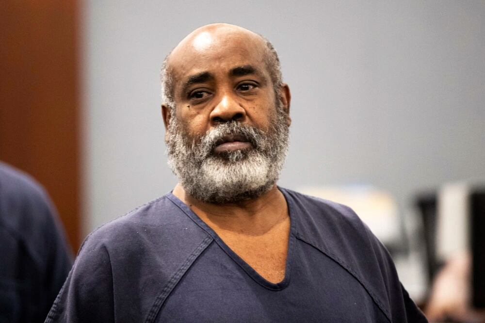 Duane “Keefe D” Davis supuestamente le dio un arma a su sobrino, quien terminó por disparar contra Tupac. (AP)