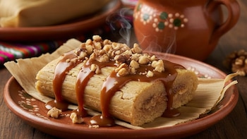 Cómo hacer tamales dulces de