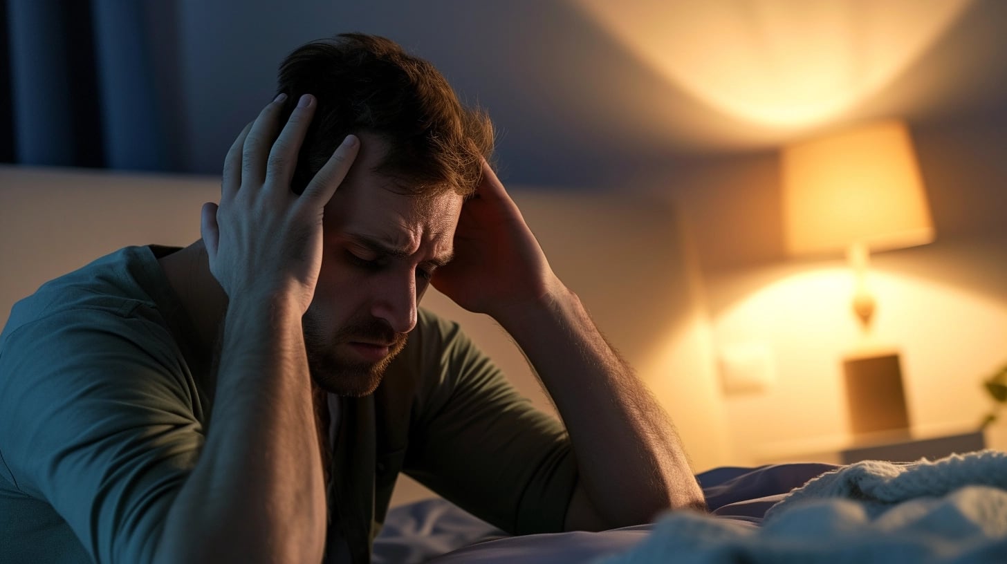 Sueño deficiente y apnea obstructiva contribuyen a problemas de erección por el impacto negativo sobre el oxígeno y las hormonas (Imagen ilustrativa Infobae)