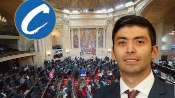 Partido Conservador postuló oficialmente a Nicolás Barguil como candidato a la Presidencia de la Cámara para el periodo legislativo 2026-2027