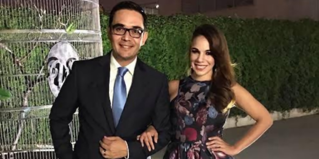 Exesposo de Débora Estrella informó en vivo el accidente de la avioneta sin saber que la conductora iba en él - Infobae