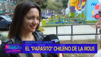 Rosángela Espinoza confirma romance con