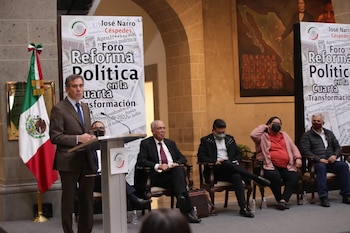 El consejero presidente se mostró