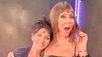 Quién es Zeta, la amiga íntima de Moria Casán: 20 años de historias, secretos y el dolor más grande de una madre