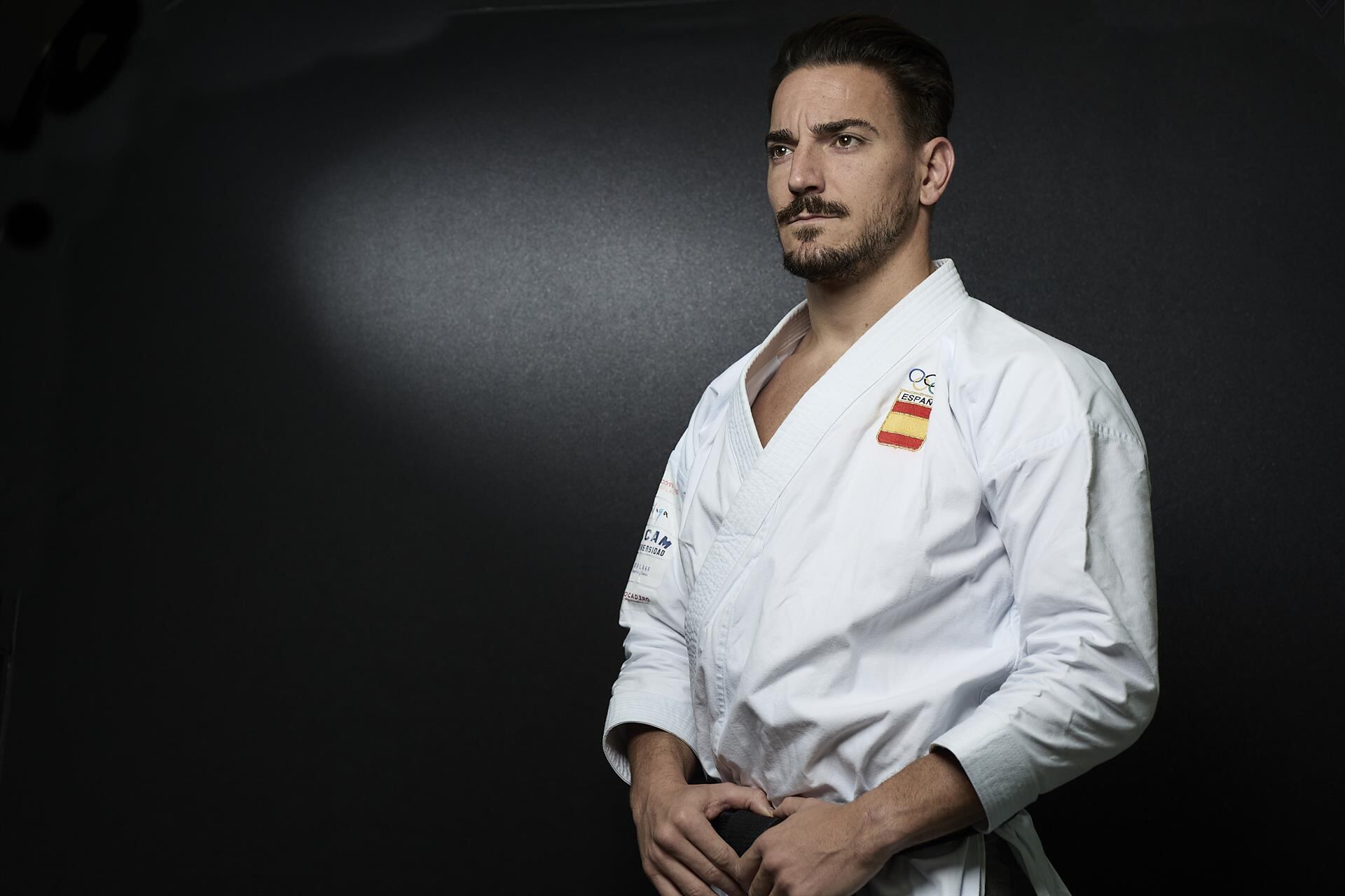 Damián Quintero dice adiós al karate en cuartos de final del Mundial