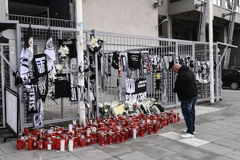 El santuario ubicado en las