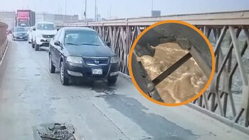 El puente Santa Clara en