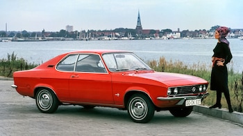 Opel convierte su legendario Manta