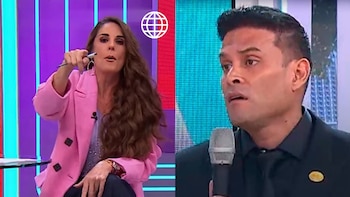 Rebeca Escribens destruye a Christian Domínguez y descarta trabajar con él en 'América Hoy': "Hipócrita y conchudo"