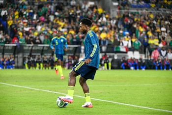 La Selección Colombia jugará su próximo compromiso amistoso el viernes 2 de octubre contra Paraguay en Harrison - crédito FCF