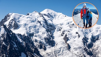 4.807 metros, tres países y un alpinista de 9 años: la historia de un viaje entre padre e hijo que podría ser un récord