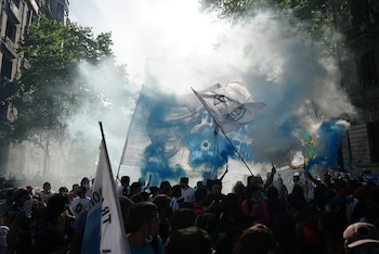 Miles de personas marcharon al