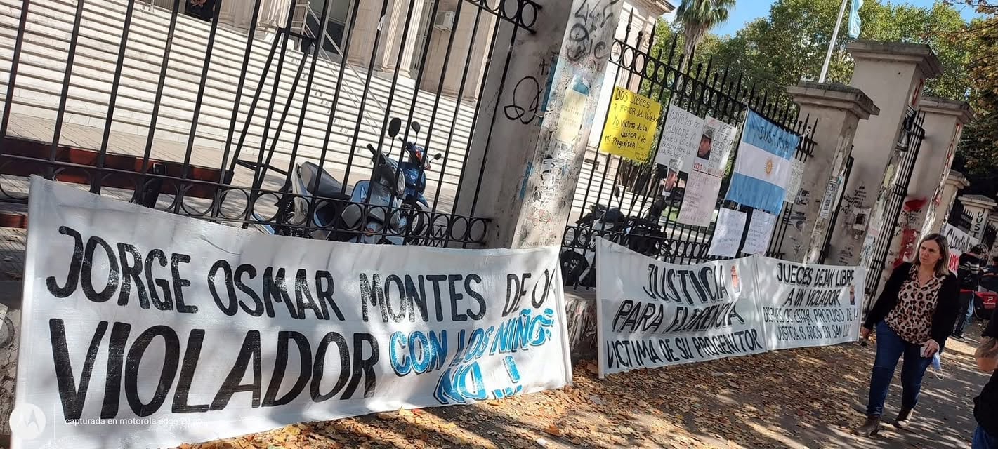 La joven lucha para que haya justicia