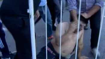 Incidentes acto frente de todos Merlo
