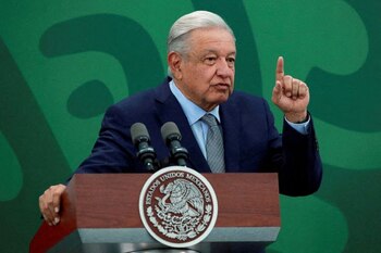 Andrés Manuel López Obrador, negó
