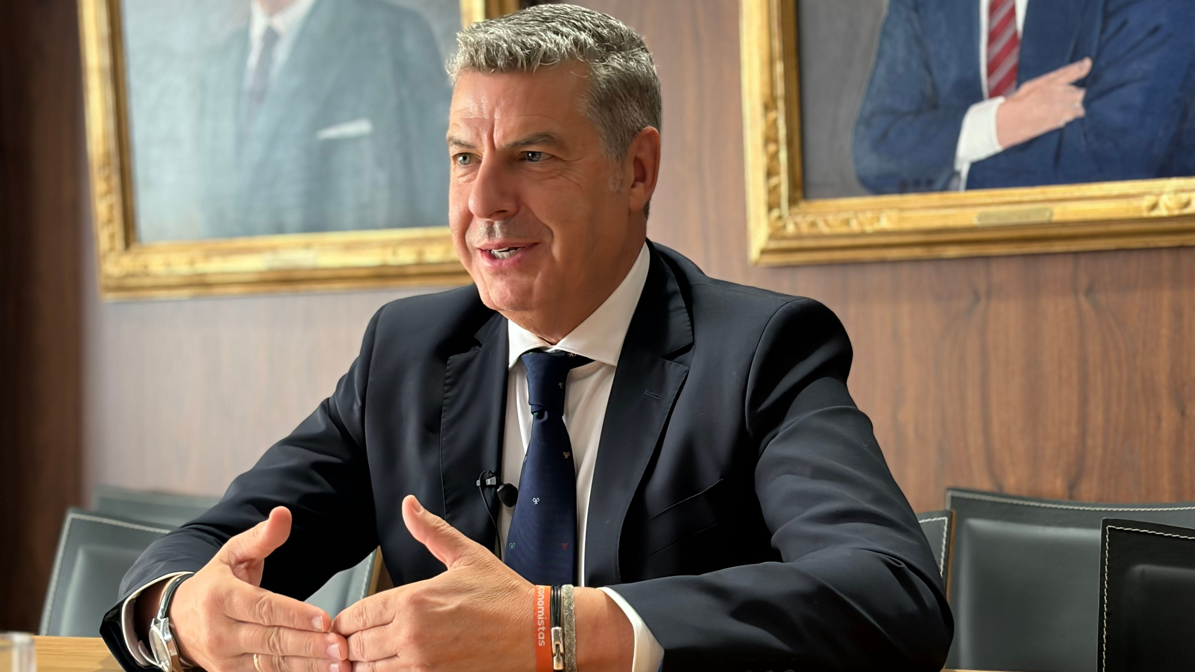 Miguel Ángel Vázquez Taín. (Infobae)