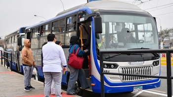 ATU moderniza el paradero Acho para conectar los corredores Azul y Morado