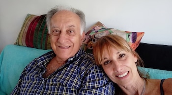 El profundo dolor de Karin Cohen por la muerte de su padre