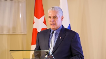 Díaz-Canel critica la cumbre "reaccionaria