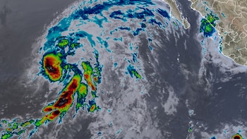 Tormenta tropical Douglas se forma cerca de Baja California Sur: ¿representa un peligro para territorio mexicano?