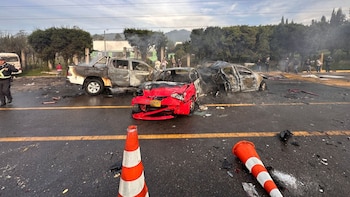 Grave accidente en peaje de la vía Zipaquirá–Ubaté deja a dos muertos y 19 heridos y testigo relató detalles del accidente: “Quedaron irreconocibles en el piso”