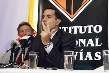 La apelación revocó la decisión que había frenado el principio de oportunidad de Daniel García Arizabaleta para sostener su colaboración con la Fiscalía - crédito Colprensa