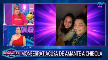 Monserrat Seminario revela cómo conoció a joven cercana a Melcochita: “Me decía mamá”. Captura: Magaly TV La Firme.