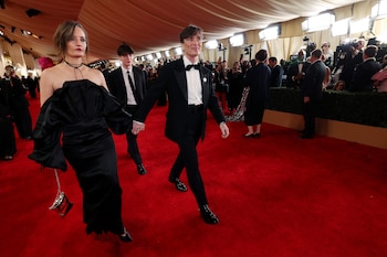 La familia de Cillian Murphy