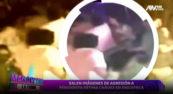 Fátima Chávez: Revelan las pruebas