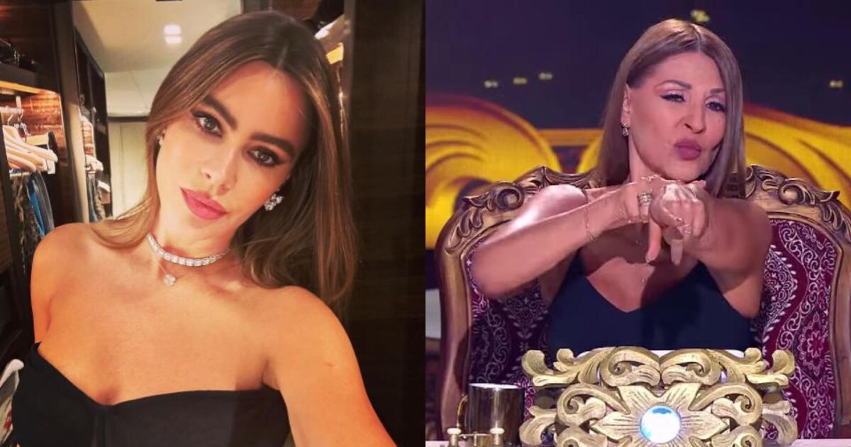 Amparo Grisales no soporta comparaciones con Sofía Vergara: las redes sociales recordaron el momento - Infobae