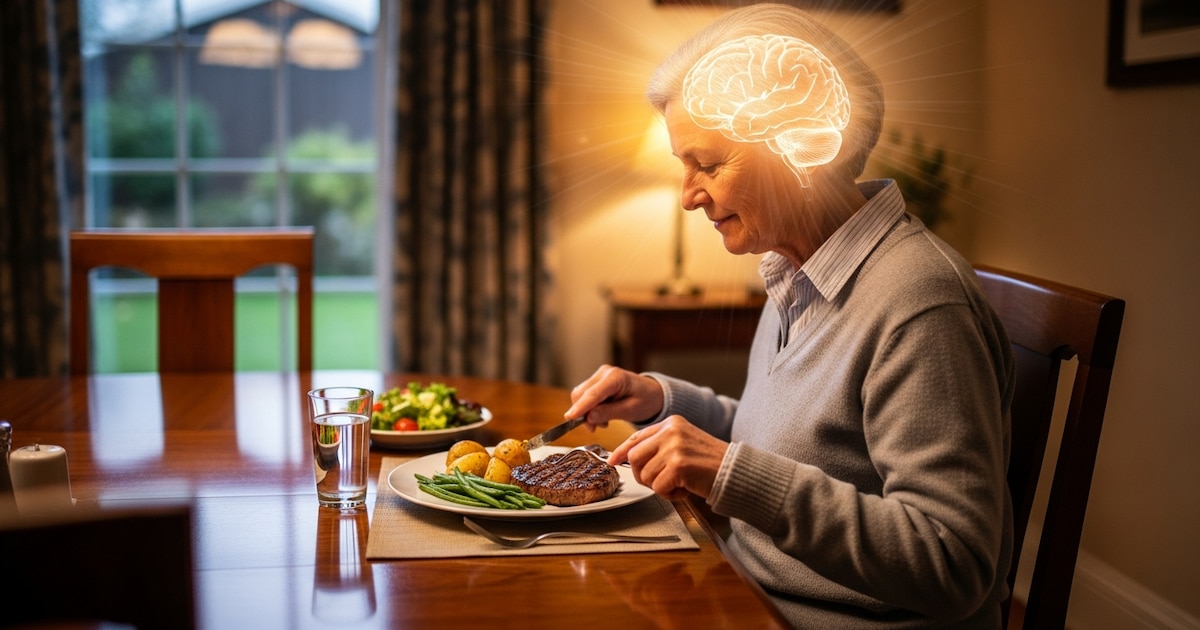 CONSUMO DE CARNE Y SALUD CEREBRAL: ESTUDIO SU ECO EN ADULTOS MAYORES