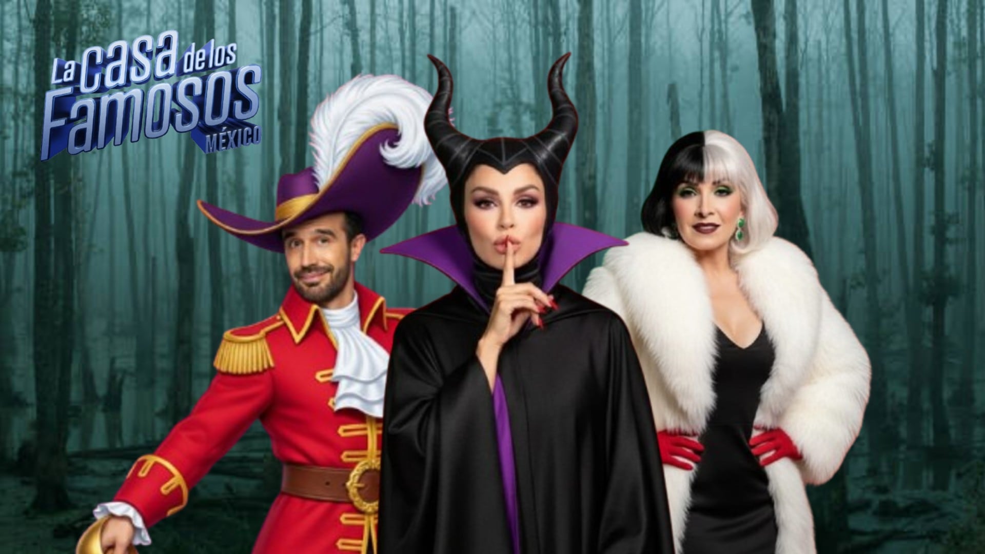 Las estrategias y encuentros dentro de La Casa de los Famosos México han puesto a algunos habitantes en el ojo de las críticas. Diseño: (Jesús Tovar Sosa/Infobae)