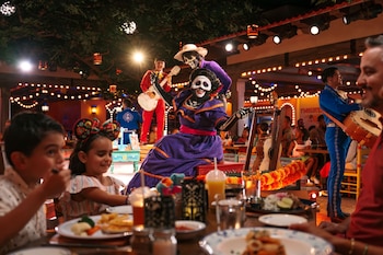 El comedor en "Plaza de