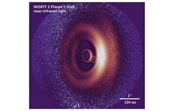 Un planeta de apenas 5
