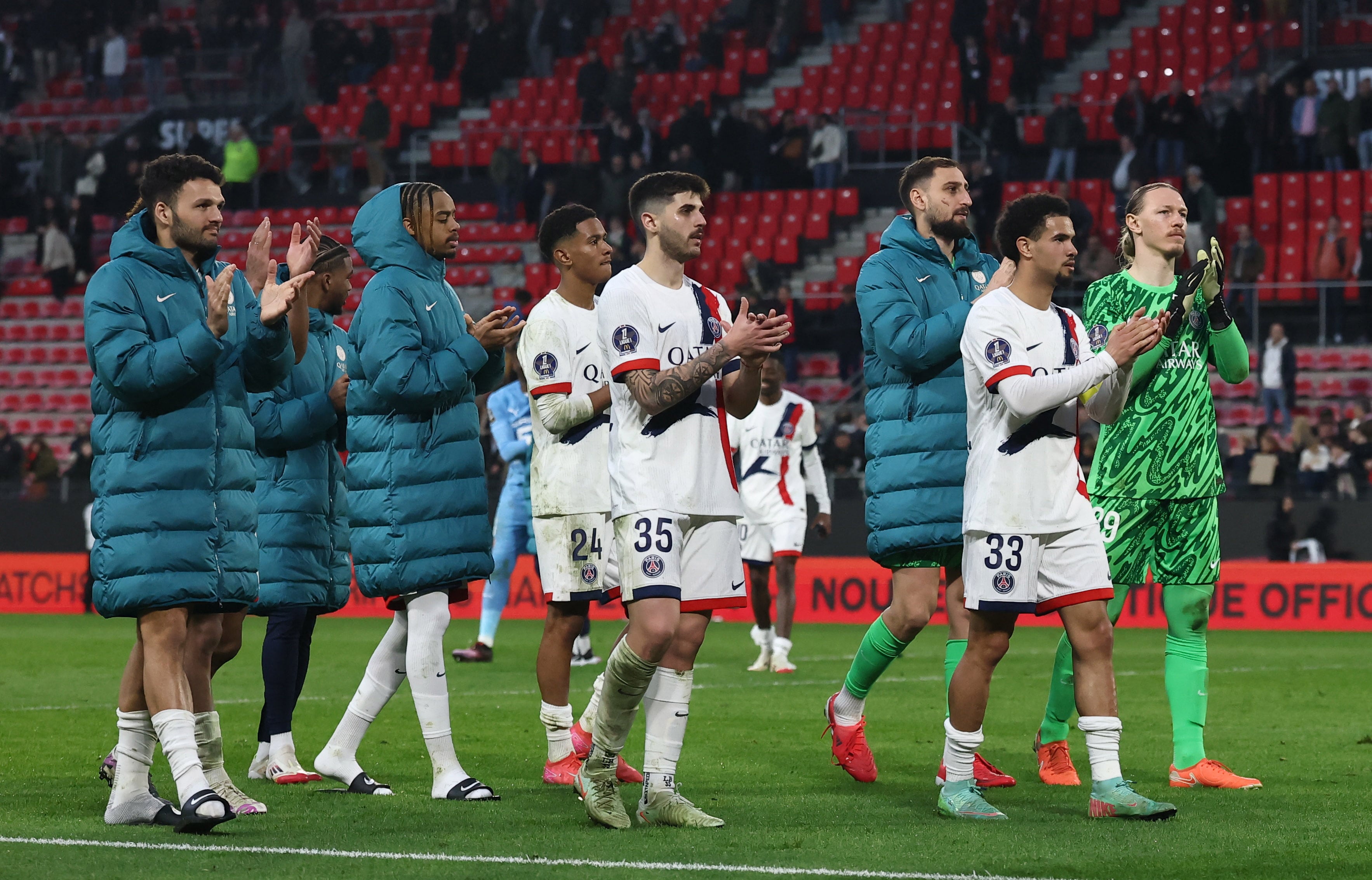 PSG necesita remontar en Anfield para mantenerse en la Champions League - crédito Stephane Mahe/REUTERS