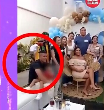 Paolo Hurtado y Rosa Fuentes