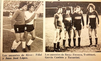 Argentina vs Uruguay 1975