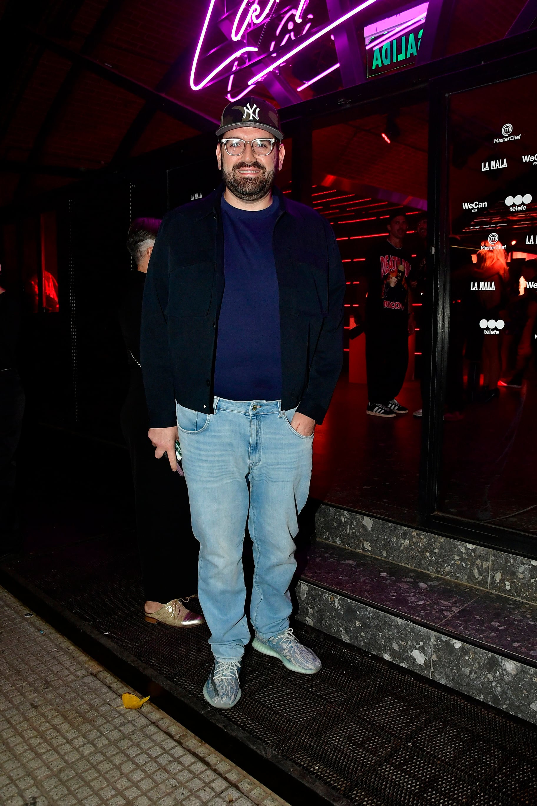 Damián Betular, uno de los jurados presentes (RSFotos)