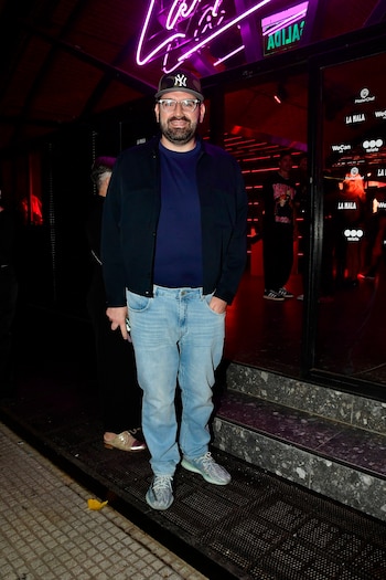 Damián Betular, uno de los