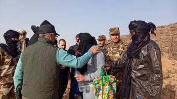 Liberan al español secuestrado por