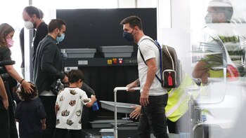 Lionel Messi llegará en las